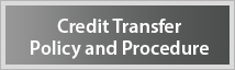 Credit Transfer Policy and Procedure